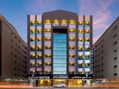 Savoy Suites Hotel Apartment - Newly Renovated 두바이 외부 사진